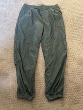 Vintage Nike Windbreaker Pants Size XL 90s Sports Track Training Gym