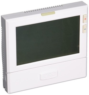 PRO1 IAQ T855 Universal Electronic Thermostat , White , 4.7''W x 4.4''H x 1.1''D