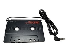 Vintage Sony CPA-3 Discman Car Connecting Pack Cassette Aux Tape Adapter Tested