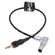 Lock 3.5 to 9 Pin Time Code Cable for RED Komodo V-Raptor Deity TC-1 C17 Ambient