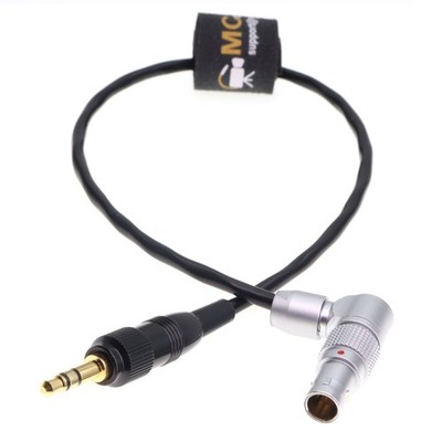 Lock 3.5 to 9 Pin Time Code Cable for RED Komodo V-Raptor Deity TC-1 C17 Ambient