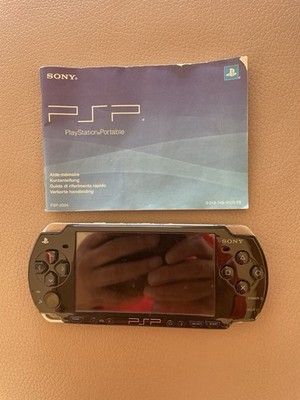 Sony PSP PlayStation Portable mit 5 Spiele und 5 Videos, Neuer Batterie