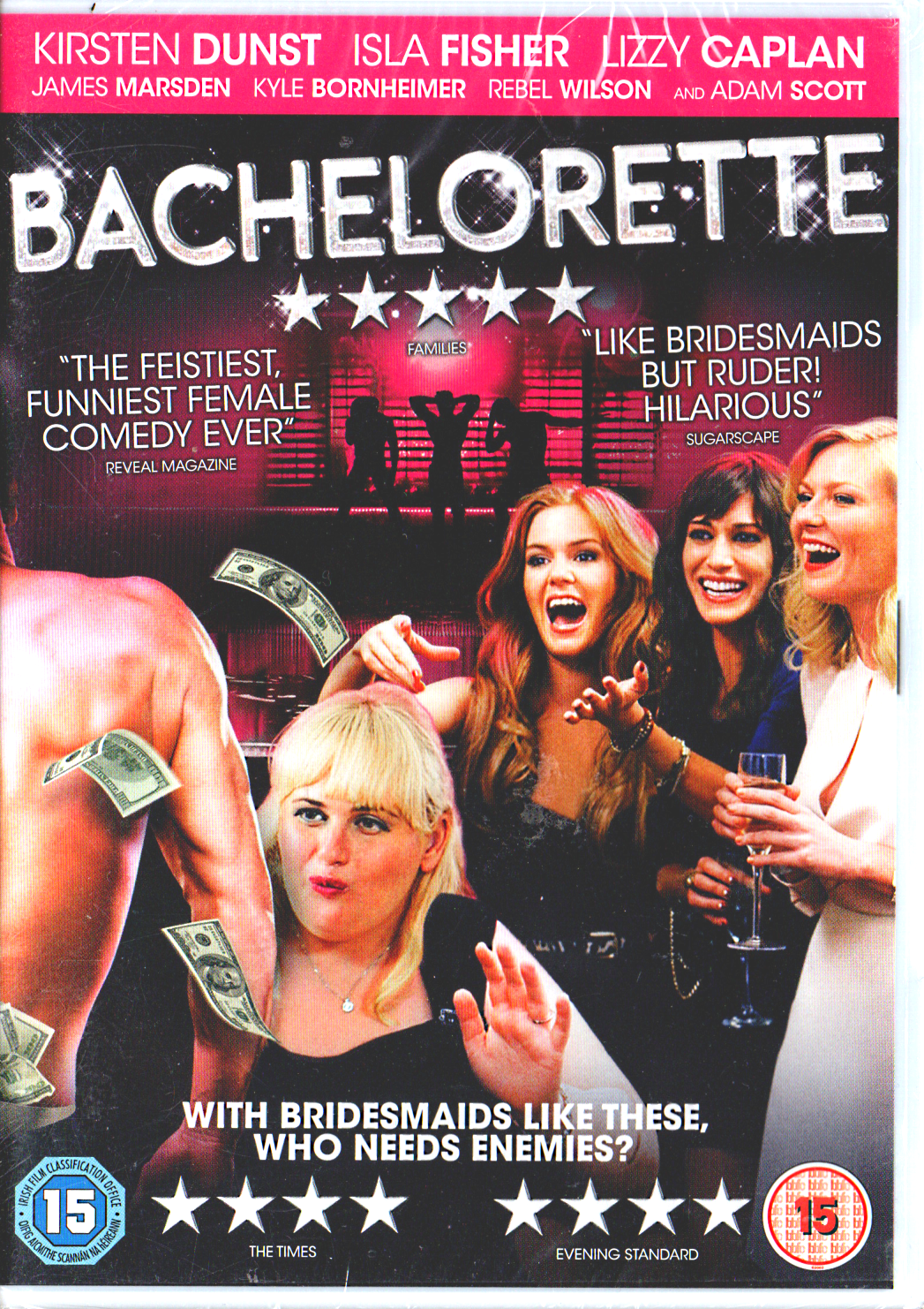 Bachelorette - DVD - 15 - Comedy Movie, Sealed Unused - FAST POST