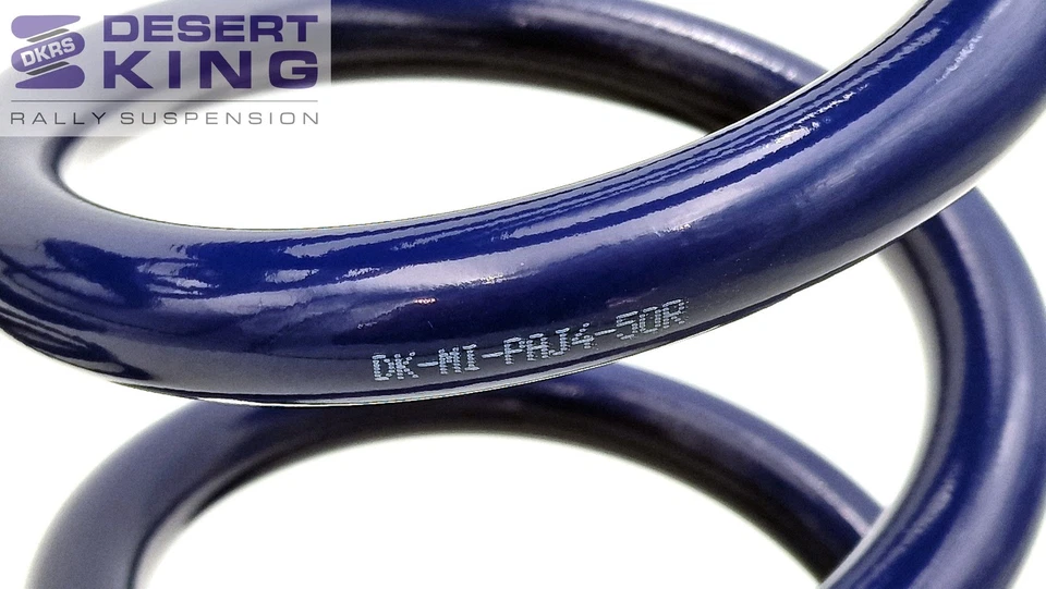 Kit Molle di Rialzo per Sospensioni Anteriori DKRS +50mm Jeep Wrangler JK - Immagine 3 di 3