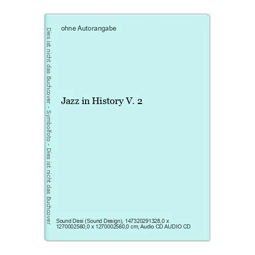 Jazz in History V.2 - Bild 1 von 1