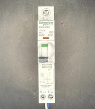 Schneider RCBO 20A 30mA Type C 20A Acti9 iC60H