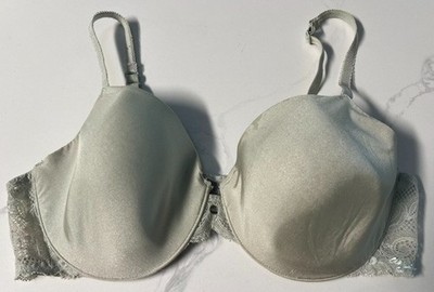Vintage Victoria's Secret IPEX Full Coverage Support Push Up Bra Green Size 38 C