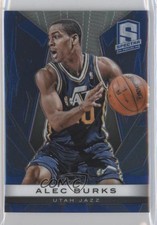 2013-14 Panini Spectra Blue 51/65 Alec Burks #97 0q3
