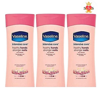 3 x Vaseline Intensive Care Handcreme - Hand & Nagel - 200 ml