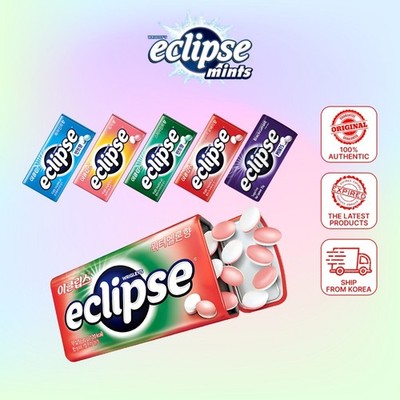 Eclipse Sugar Free Candy Set 4 Packs | Assorted Flavors