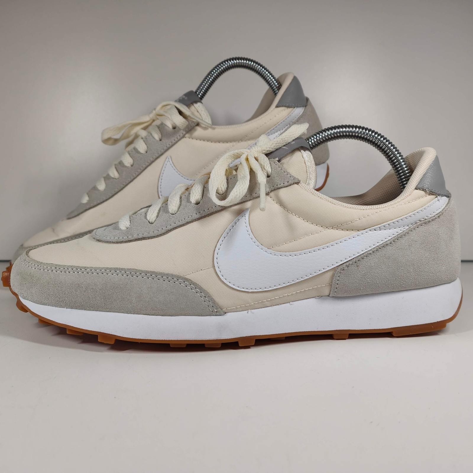 SAOLA Scarpe da ginnastica Nike Daybreak suola waffle palestra corsa bianco panna suola gomma corsa
