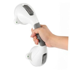 Suction Grab Bar with Safety Indicator for Bathtub Shower Bathroom, Heavy Duty