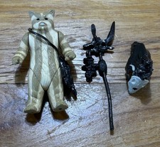 Vintage Star Wars Logray Ewok Medicine Man Complete Kenner 1984