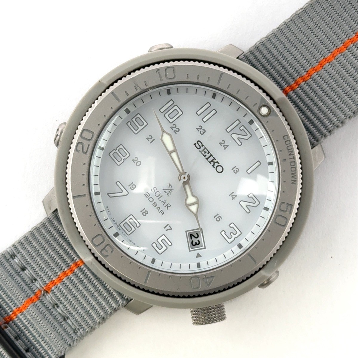 Seiko Prospex SBDJ037 Fieldmaster Solar V157 Limited Edition 3000 
