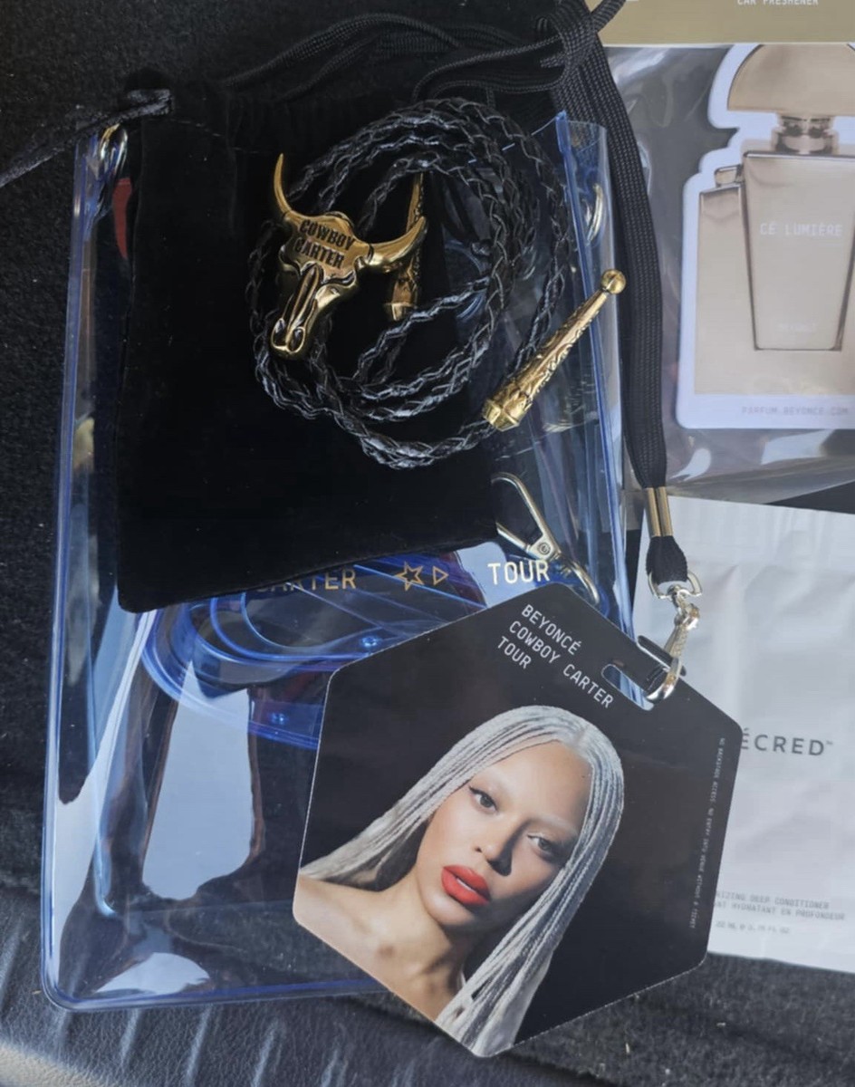 Beyonce cowboy carter ツアーVIP pack 2025 COWBOY CARTER TOUR