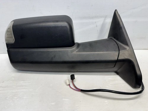 2011-2012 RAM 2500 3500 RIGHT PASSENGERS POWER TOW MIRROR TEXTURED MANUAL FOLD 