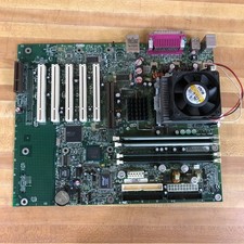 Intel E210882 LGA775 ATX PC Motherboard w/Pentium III CPU  RAM TESTED WORKS 