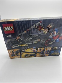 LEGO DC Comics Super Heroes: Gotham City Cycle Chase 76053) Sealed Box Damage