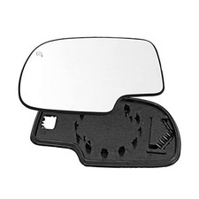 Driver Side Heated Mirror Glass Replacement Fit 1999-2007 Cadillac Escalade,