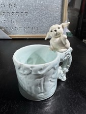 Kay Finch 4.75    His  Puppy Baby Cup