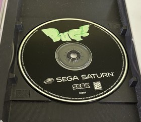 Bug! (Sega Saturn, 1995), Complete In Case, Registration Card