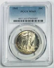 1941 P Walking Liberty Half Dollar PCGS MS-65