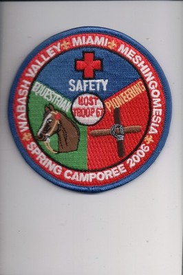 2006 Wabash Valley Miami Meshingomesia Spring Camporee patch