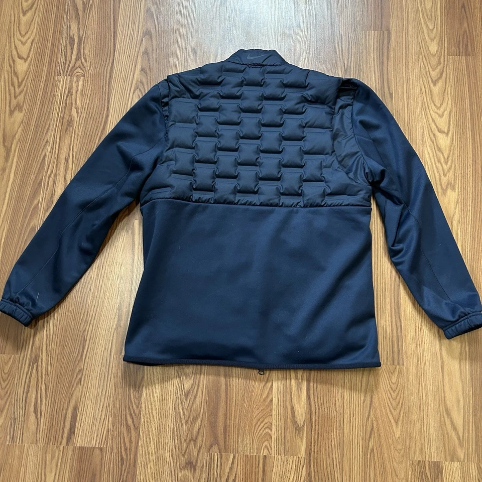 Nike AeroLoft Repel DOWN Quilted Golf Jacket Men’s Medium Navy CK5900-010 ACG - Image 4 of 4