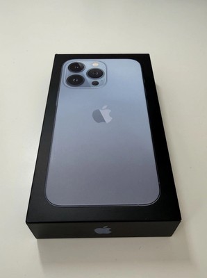 Apple iPhone 13 Pro 256GB Sierra Blue Sehr Guter Zustand, Zubehörpaket