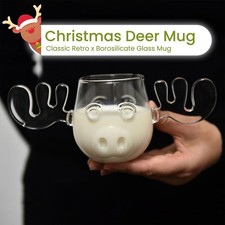 2x National Lampoons Weihnachtsurlaub Elch-Be...
