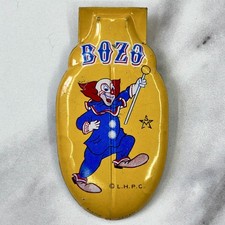 bozo the clown collectable litho tin clicker noise maker 1950s 1960s japan