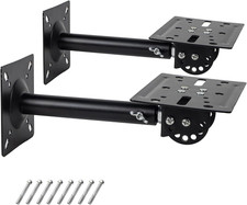 Heavy Duty Speaker Wall, Ceiling, or Shelf Mounts Support up to 80Lb  Speaker B
