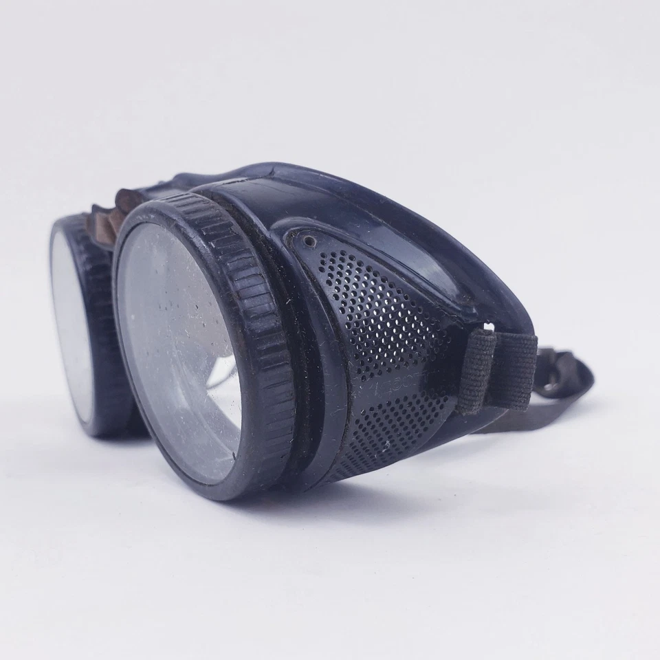 Винтажные очки Willson стимпанк мотоцикл пустошь апокалиптические защитные очки - Изображение 3 из 4