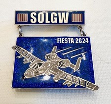 Rey Feo John McFadden LXXV SOLGW Fiesta Medal...
