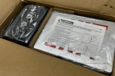 LightAlarms XLEDBRA-LP Galaxy Series Self-Powered LED Panel Exit Sign