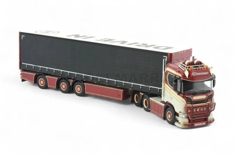 TEKNO 86023 LD Transport Scania Next Gen serie S con semirimorchio - 1:50 - Immagine 4 di 4