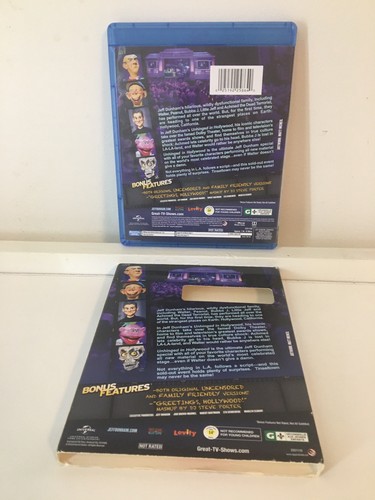 UNHINGED IN HOLLYWOOD - Jeff Dunham BLU-RAY slipcover - Bild 2 von 3