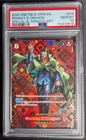 Monkey.D.Dragon (SP) OP07-015 Emperors in the New World Foil - PSA 10