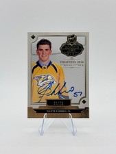 2019-20 Upper Deck The Cup - Rookie Class of 2020 Dante Fabbro Auto #2020-DF /75
