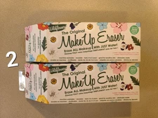 2 Original MakeUp Eraser Full Size (15.5x7.25) Wildflowers Print
