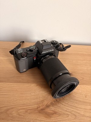 Pentax A3 Spiegelreflexkamera 35mm SLR + Soligor 70-200mm Objektiv getestet