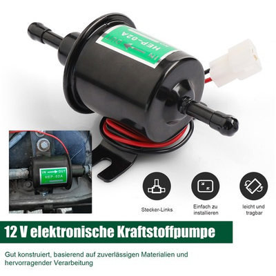 #ad #ad 12V Low Pressure Universal Electric Fuel Pump HEP 02A Petrol Gas Diesel car $11.89
