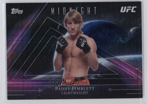 2026 Topps Midnight UFC Neon Apex Paddy Pimblett #NA-4 17uv
