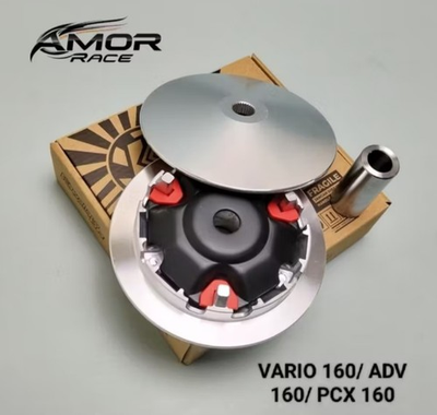 #ad HONDA PCX 160 VARIO 160 ADV 160 PULLEY SET WEIGHT ROLLER PERFORMANCE PART $65.00