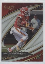 2019 Panini Select Field Level Silver Prizm Mecole Hardman Jr #243 yb5
