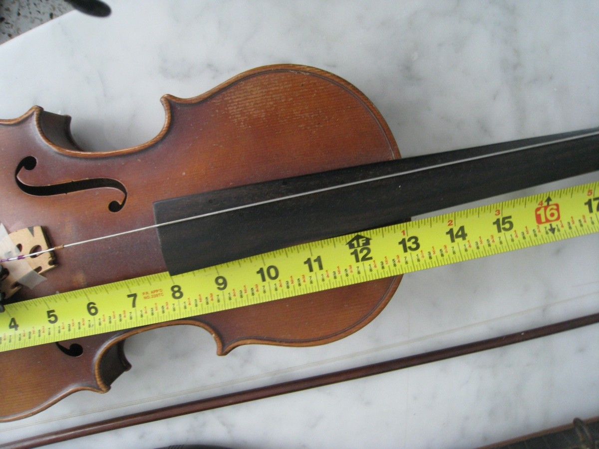 Vintage E.R. Pfretzschner Violin - 1950's Germany w. Bow and Case