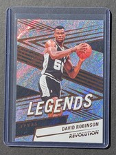 2024-25 Panini Revolution David Robinson #157 Legends