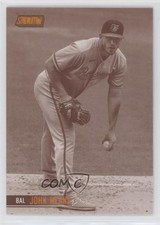 2021 Topps Stadium Club Sepia John Means #35 0e8z