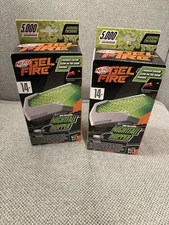 Nerf Pro Gelfire Nightfall Hopper & 5000 Glow in The Dark Dehydrated Rounds P...