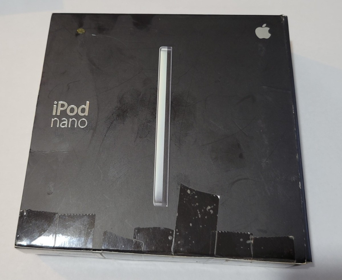 ギンガ　　iPod nano 第一世代　新品未開封　4GB Refurbished 4GB iPod Nano 1st Gen - New Batteries, Polished